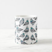 koppel duiven koffiemok (Center)