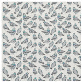 koppel duiven stof (Swatch)