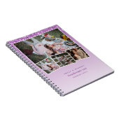 Koppel EMMERLIJST Foto Collage Huwelijksdag Journa Notitieboek (Rechterzijde)