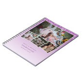 Koppel EMMERLIJST Foto Collage Huwelijksdag Journa Notitieboek (Linkerzijde)