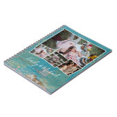 Koppel EMMERLIJST Fotocollage Huwelijksdagboek Notitieboek (Linkerzijde)