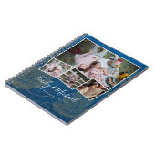 Koppel EMMERLIJST Fotocollage Huwelijksdagboek Notitieboek (Linkerzijde)