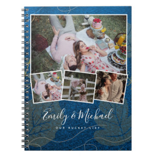 Koppel EMMERLIJST Fotocollage Huwelijksdagboek Notitieboek