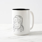 Koppel esthetische Mok (Voorkant rechts)