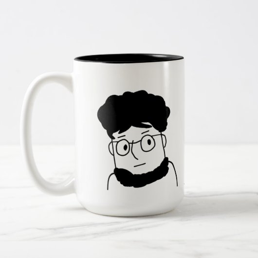 Koppel esthetische Mok (Links)