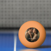 Koppel Foto & Aangepaste Naam Pingpongbal (Net)