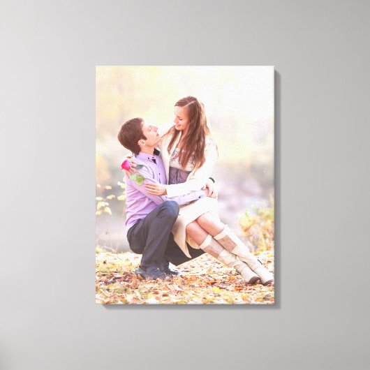 Koppel Foto Canva Canvas Afdruk (Voorkant)