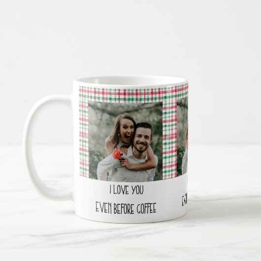 Koppel Foto Koffiemok (Links)