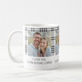 Koppel Foto Koffiemok (Links)