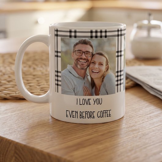 Koppel Foto Koffiemok