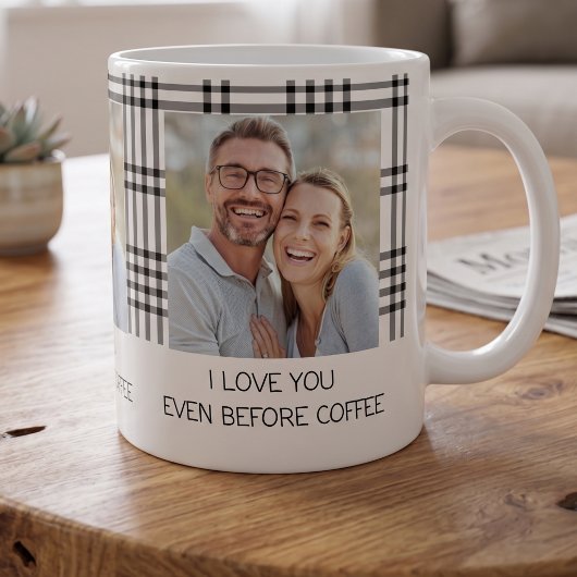 Koppel Foto Koffiemok