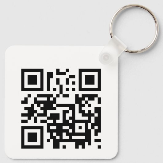 Koppel Foto Muziek Plaque Favoriete Song QR Code Sleutelhanger (Achterkant)