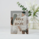 koppel foto transparant sparen de Kaart van de Dat (Staand voorkant)