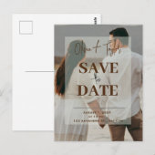 koppel foto transparant sparen de Kaart van de Dat (Voorkant / Achterkant)