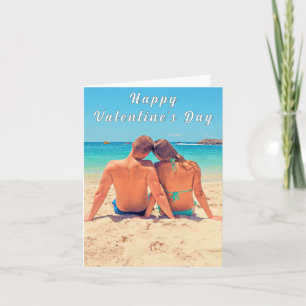 Koppel Foto Valentijnsdag Kaart - Ik Hou van Jou