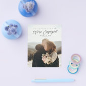 Koppel Foto Verloving Feest Welkom Flyer (Enkel)