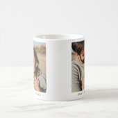 Koppel Fotokoffiekop | Huwelijkscadeau Beker Koffiemok (Center)