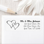 Koppel hart retour adres labels #zGroupon (Insitu)