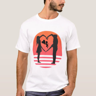Koppel hart stealer - Happy Valentine Day-Valen T-shirt