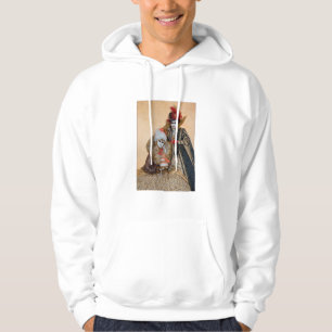 Koppel in Carnavalskostuum, Venetië Hoodie