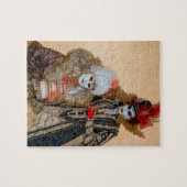 Koppel in Carnavalskostuum, Venetië Legpuzzel (Horizontaal)