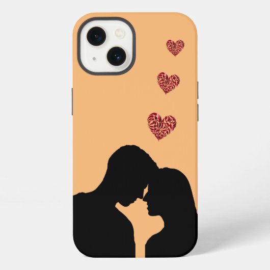 Koppel iPhone Hoesje (Achterkant)