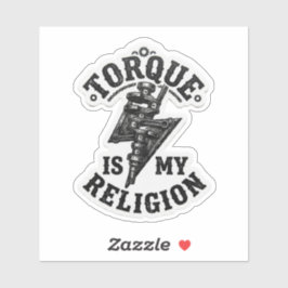 Koppel is mijn Religie Biker Sticker