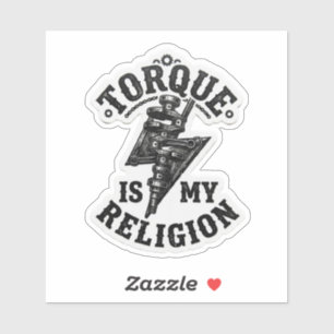 Koppel is mijn Religie Biker Sticker
