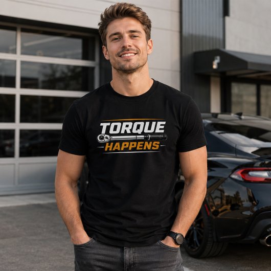 Koppel Komt Grappig Mechanicien T-shirt