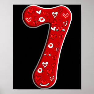 Koppel Kostuum Duo 67 Meme Zes Zeven Nummer 7 Vale Poster