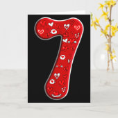 Koppel Kostuum Duo 67 Meme Zes Zeven Nummer 7 Waar Kaart (Gele Bloem)