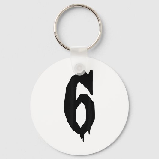 Koppel Kostuum Duo 67 Six Seven Meme Grappig Sleutelhanger (Voorkant)
