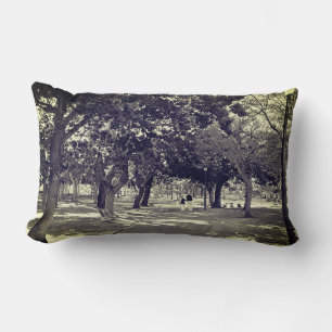 Koppel Liefde Wandelen Samen Retro Kussen Kussenho