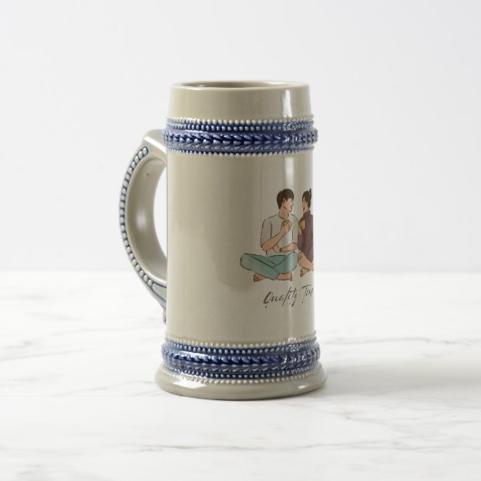 Koppel Liefdesmok Bierpul (Voorkant links)