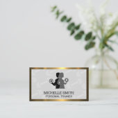 Koppel Lifting | Dumbbell Patroon Visitekaartje (Staand voorkant)