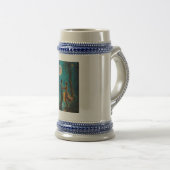 Koppel Maan Nacht Mok (Voorkant rechts)