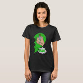 Koppel Matching Beste Kabouters Wiet Grappige Join T-shirt (Voorkant volledig)