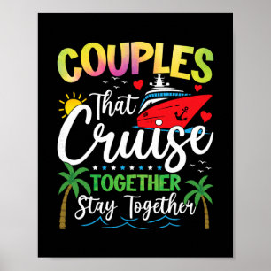 Koppel Matching koppels die samen cruisen blijven Poster