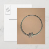 Koppel met ternaire design, vijfde tot vierde eeuw briefkaart (Voorkant / Achterkant)