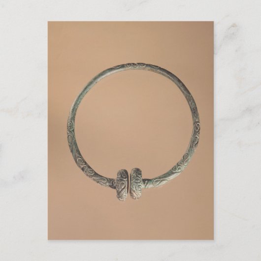 Koppel met ternaire design, vijfde tot vierde eeuw briefkaart (Voorkant)