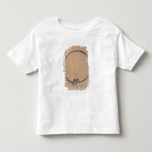Koppel met ternaire design, vijfde tot vierde eeuw kinder shirts (Voorkant)