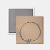 Koppel met ternaire design, vijfde tot vierde eeuw magneet (Voorkant / Achterkant)