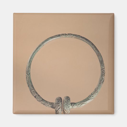 Koppel met ternaire design, vijfde tot vierde eeuw magneet (Voorkant)