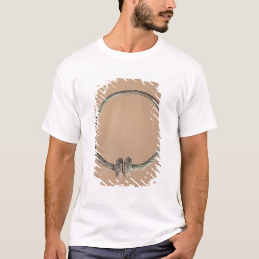 Koppel met ternaire design, vijfde tot vierde eeuw t-shirt (Voorkant)