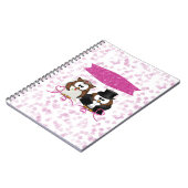 koppel notitieboek (Linkerzijde)