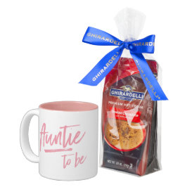 Koppel om coole tekst in roze te zijn tweekleurige koffiemok