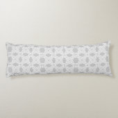 Koppel om het even welke douanekleurenpiloot lichaamskussen (Achterkant)