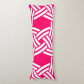 Koppel om het even welke douanekleurenpiloot lichaamskussen (Voorkant Verticaal)