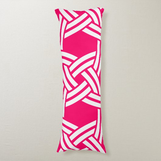 Koppel om het even welke douanekleurenpiloot lichaamskussen (Voorkant Verticaal)