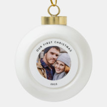 Koppel onze eerste kerstfoto